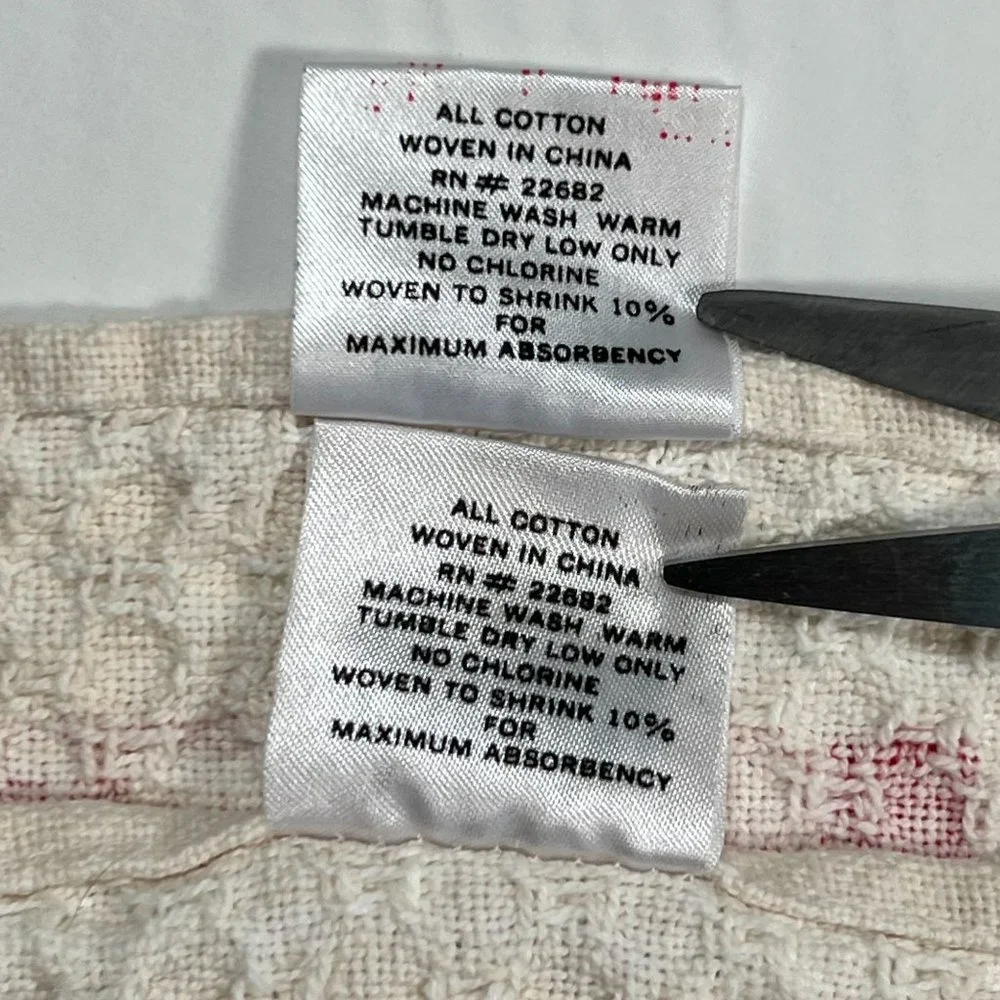 Country Classics by Franco Merry Krismoose Holiday set‎ of 2 Hand Towels